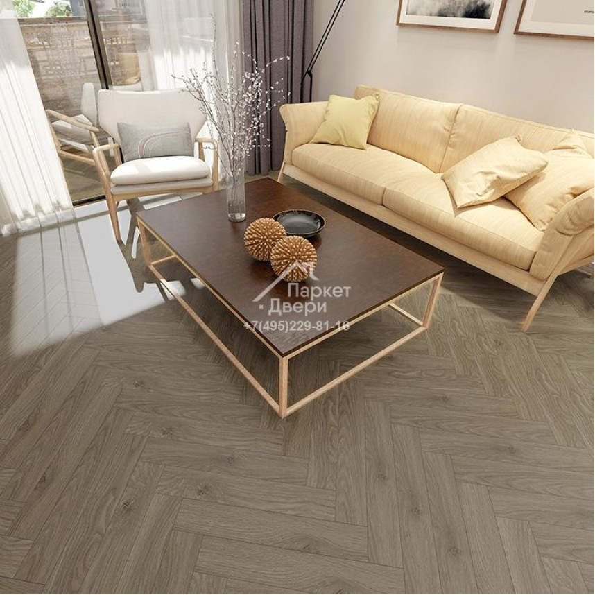 Ламинат Icon Floor Orange Дуб Мореный / Oak Stained ear OR-110 600х100х8мм-1