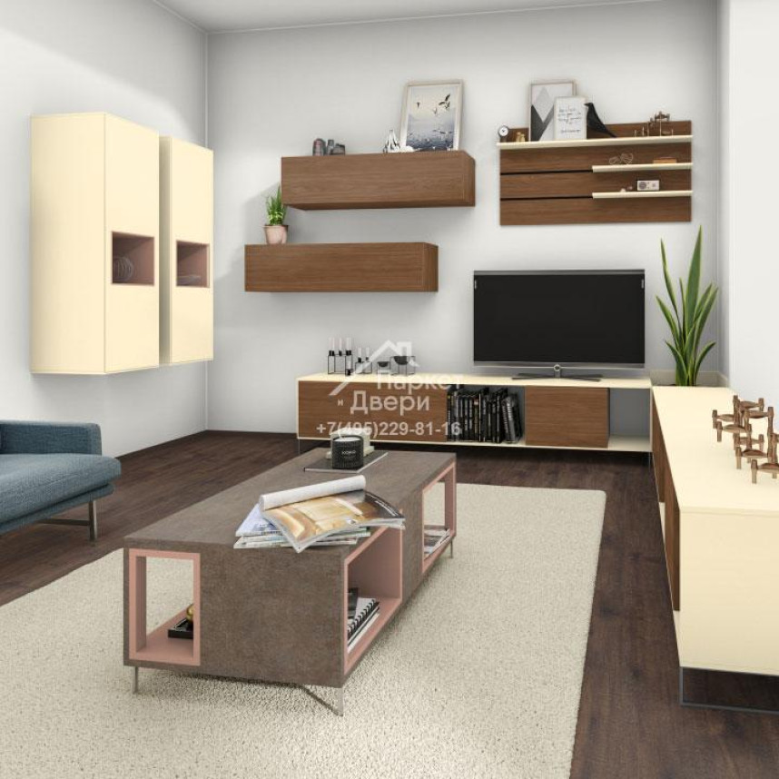 Ламинат Egger Pro Classic 12/33 4V EPL187 Дуб Кардифф коричневый 1292x193x12-2