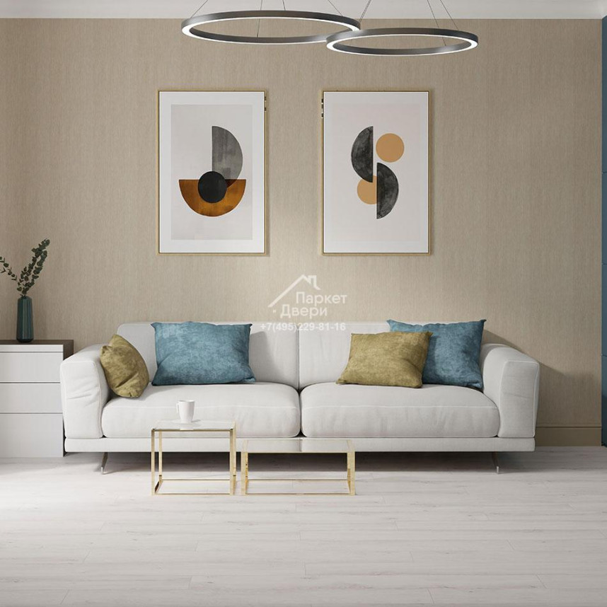 Ламинат Egger Pro Classic 12/33 4V EPL212 Дуб Вуд-фьорд белый 1292x193x12-2