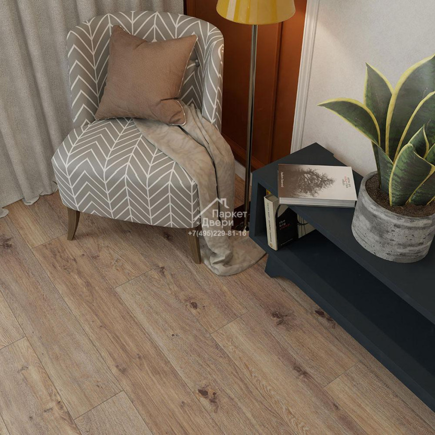 Ламинат Egger Pro Classic 12/33 4V EPL218 Дуб Арли темный 1292x193x12-1