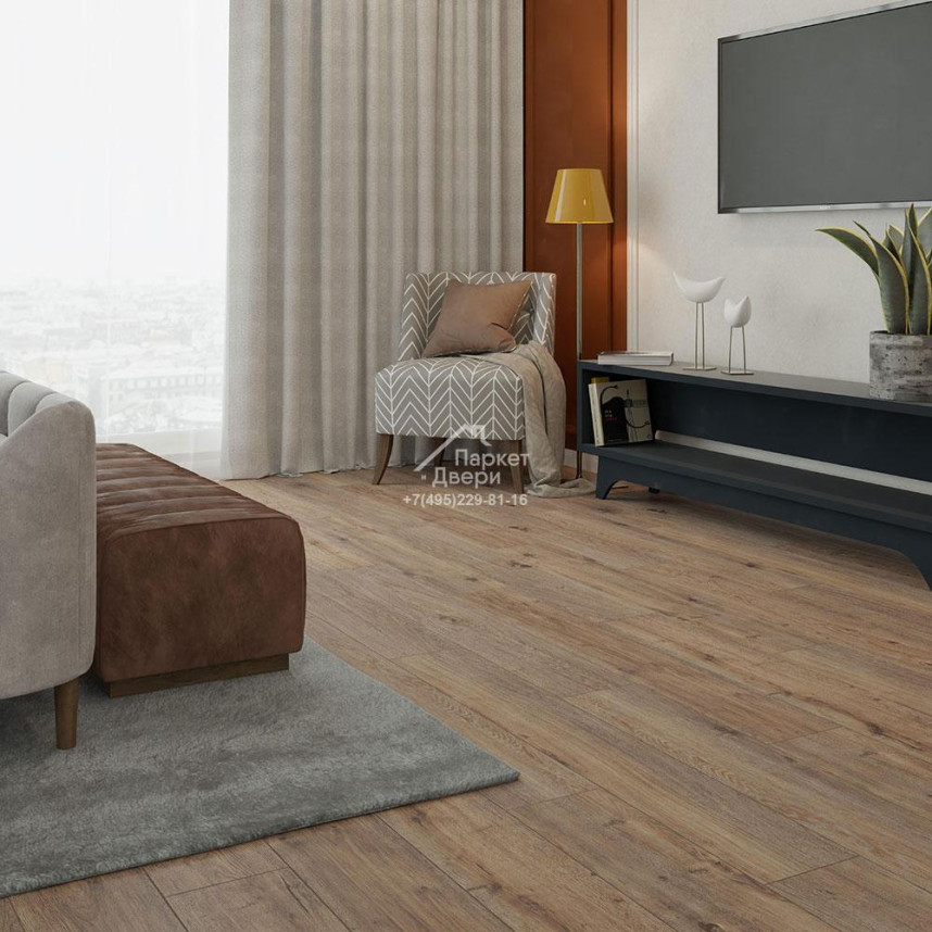 Ламинат Egger Pro Classic 12/33 4V EPL218 Дуб Арли темный 1292x193x12-2