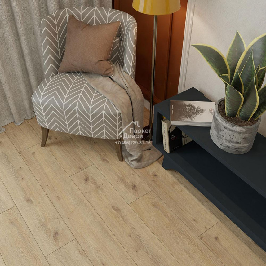 Ламинат Egger Pro Classic 12/33 4V EPL223 Дуб Плейгрин натуральный 1292x193x12-1