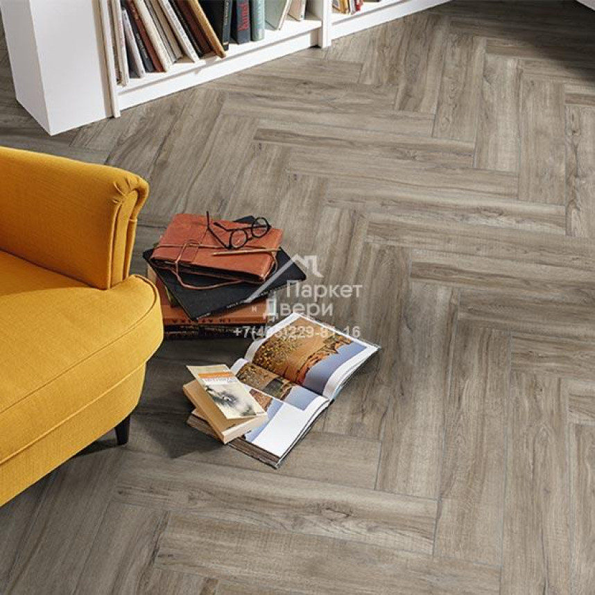 Ламинат My Floor Castle Ламинат Дуб Монтело серебристый MH1004 665х133х10-1