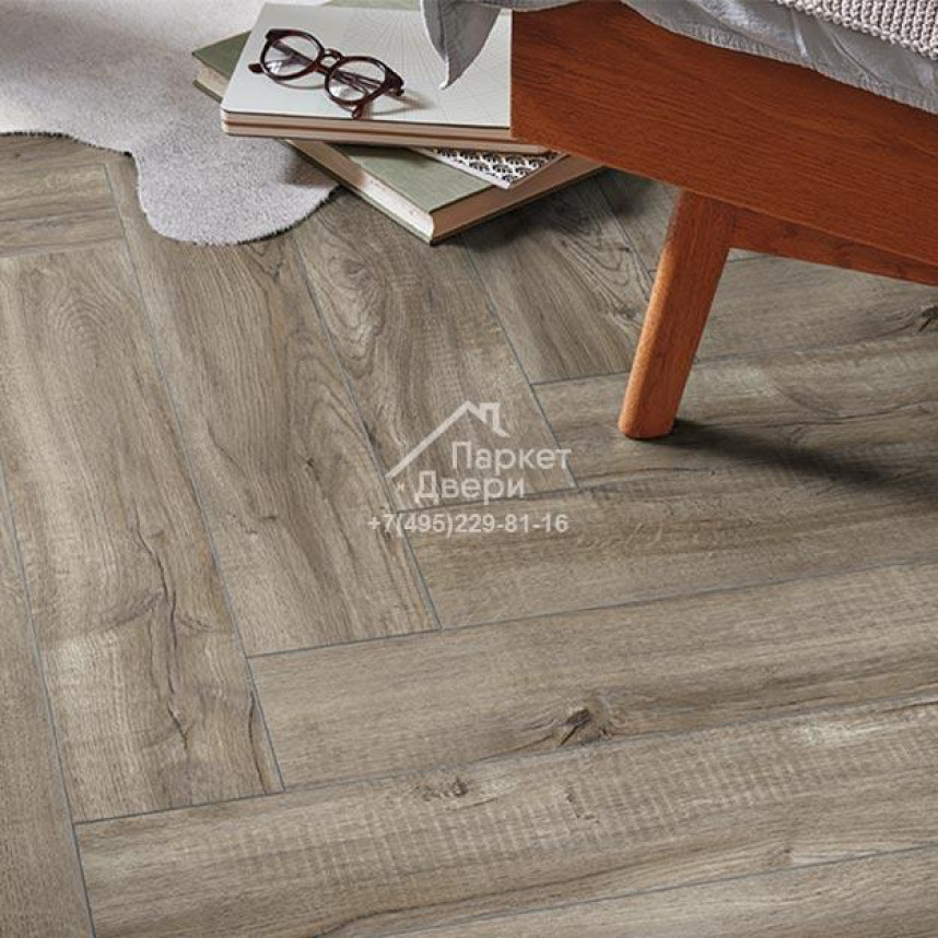 Ламинат My Floor Castle Ламинат Дуб Монтело серебристый MH1004 665х133х10-6