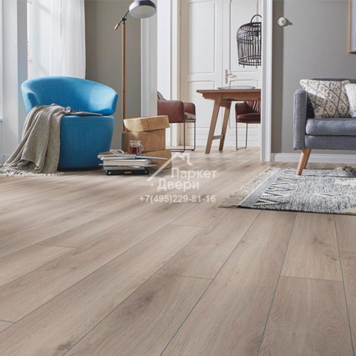 Ламинат Rooms Loft Дуб серебристый R1009A 1380x191x10
