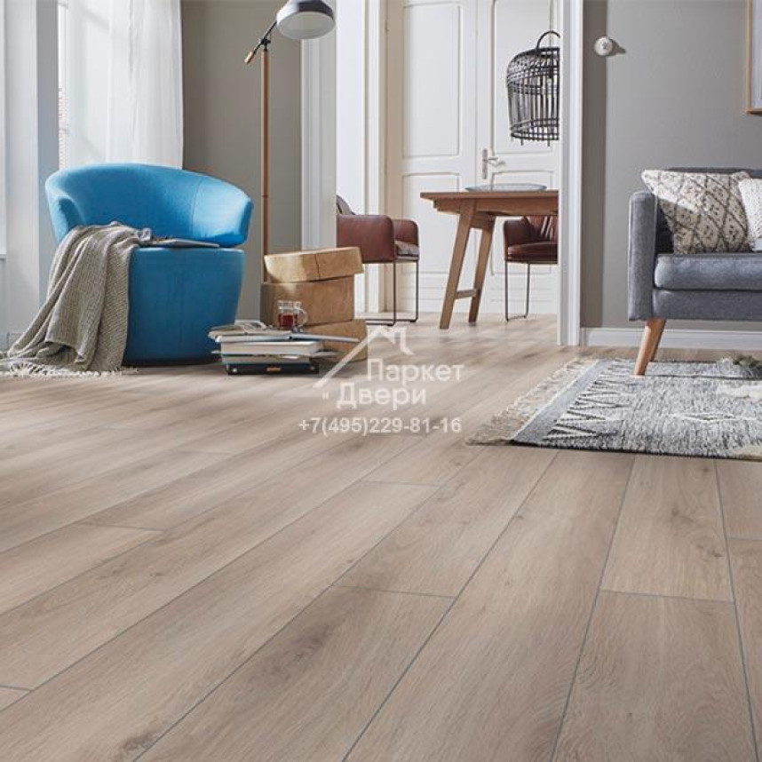 Ламинат Rooms Loft Дуб серебристый R1009A 1380x191x10-5