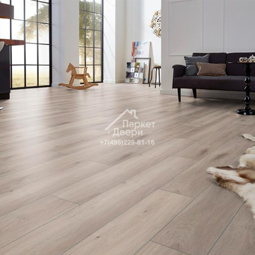 Ламинат Rooms Loft Дуб серебристый R1009A 1380x191x10-4