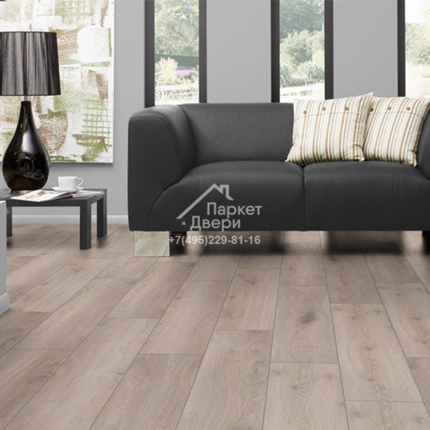 Ламинат Rooms Loft Дуб серебристый R1009A 1380x191x10-3