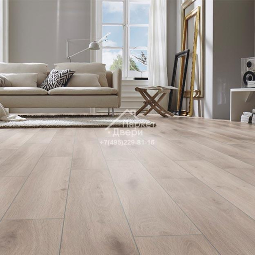 Ламинат Rooms Loft Дуб серебристый R1009A 1380x191x10-2