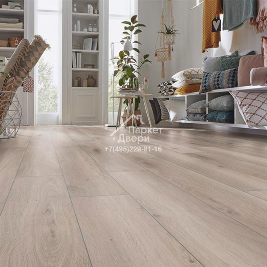 Ламинат Rooms Loft Дуб серебристый R1009A 1380x191x10-1