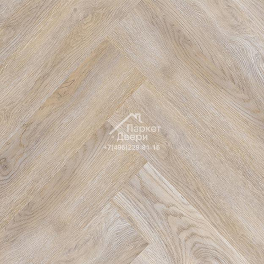 Виниловый пол Floor Step SPC Елка Дуб Терса FS1140A 750x150x4-1