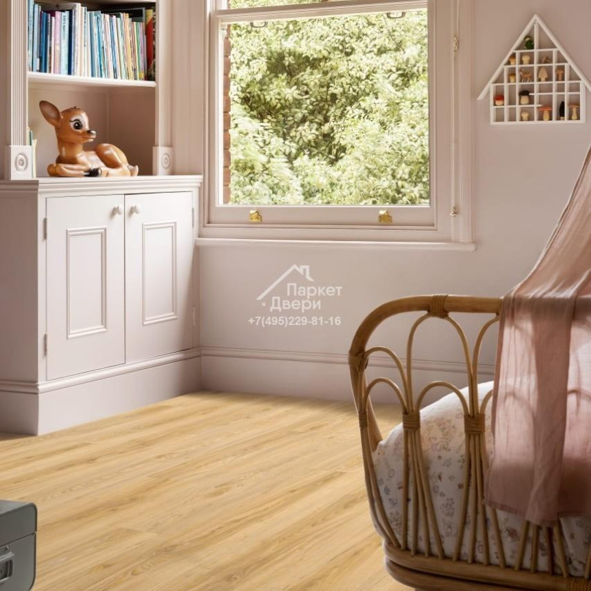 Виниловый ламинат Moduleo Roots Classic 22220 Blackjack Oak 1320x196x2,5-1