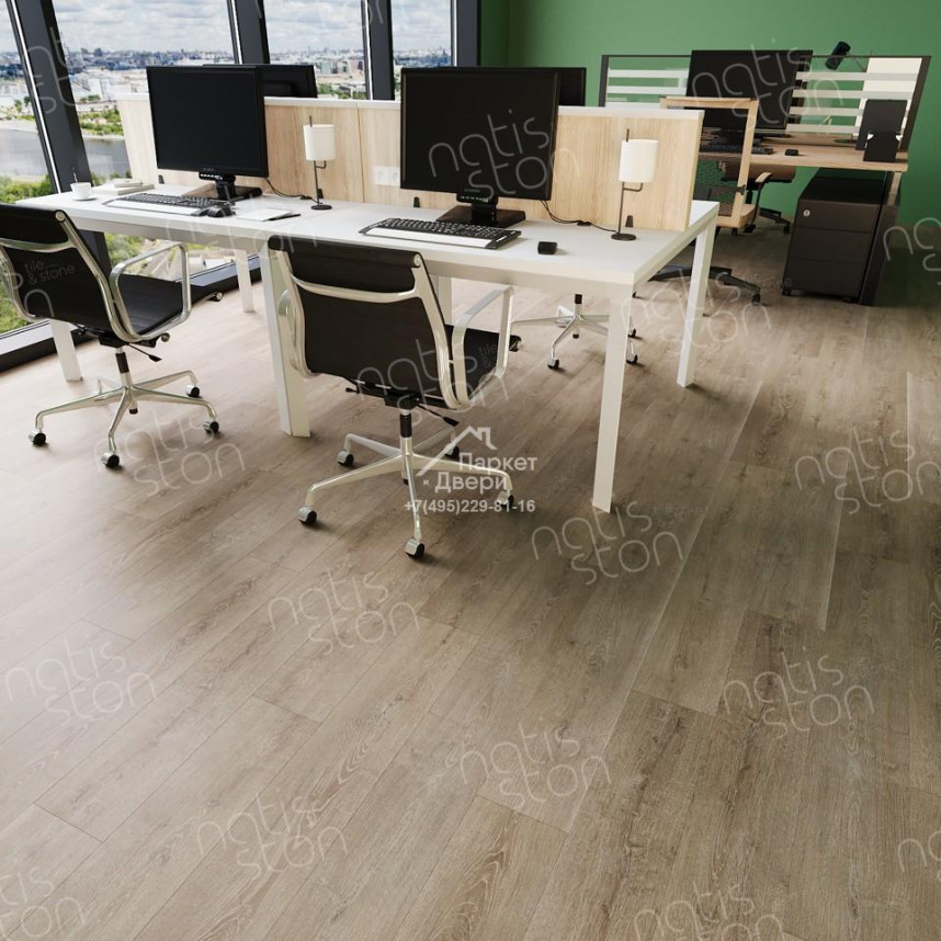 Виниловый пол SPC NatisSton Essential Vann 5002-08 1220х183х4-2