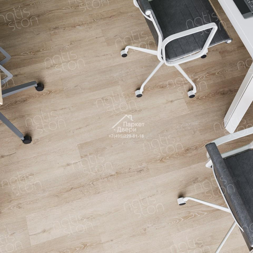 Виниловый пол SPC NatisSton Essential Vann 5002-08 1220х183х4-4