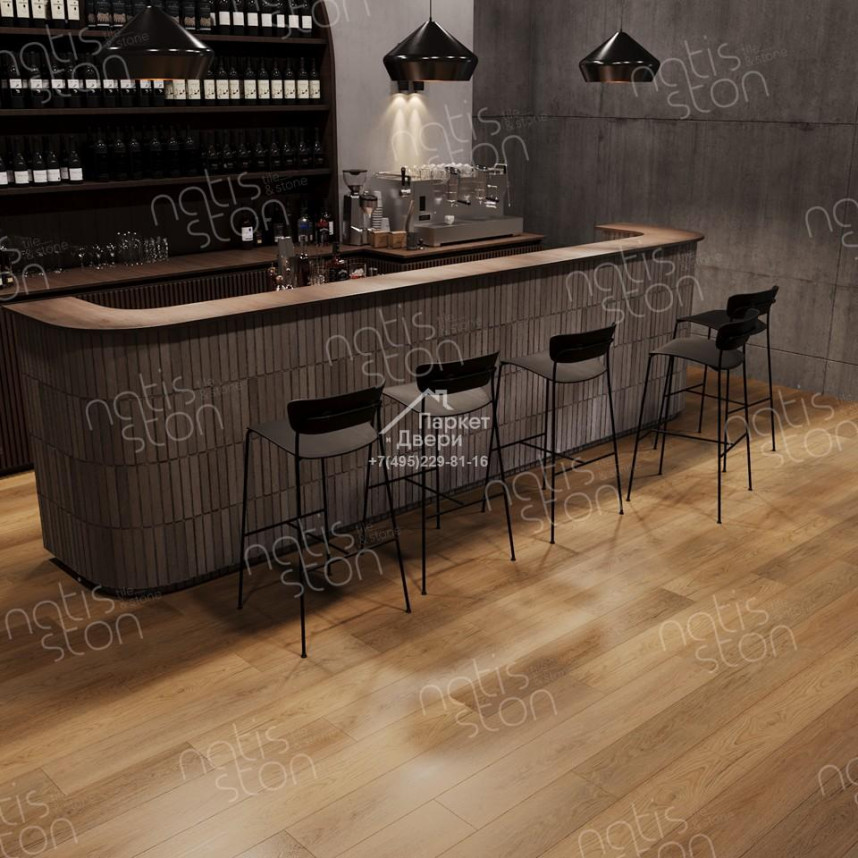 Виниловый пол SPC NatisSton Essential Rena 5002-01 1220х183х4-2