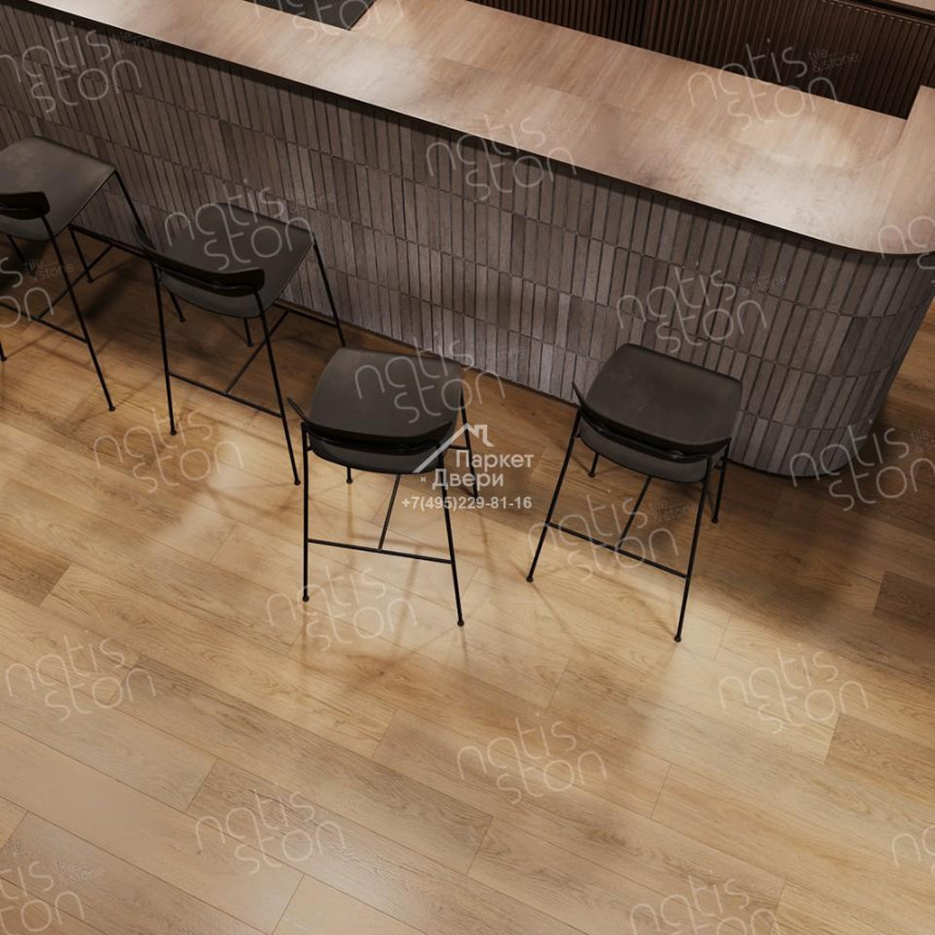 Виниловый пол SPC NatisSton Essential Rena 5002-01 1220х183х4-3