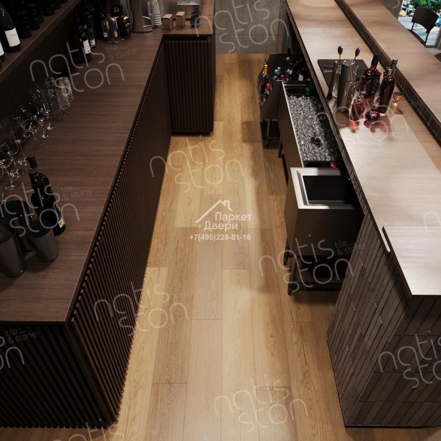 Виниловый пол SPC NatisSton Essential Rena 5002-01 1220х183х4-4