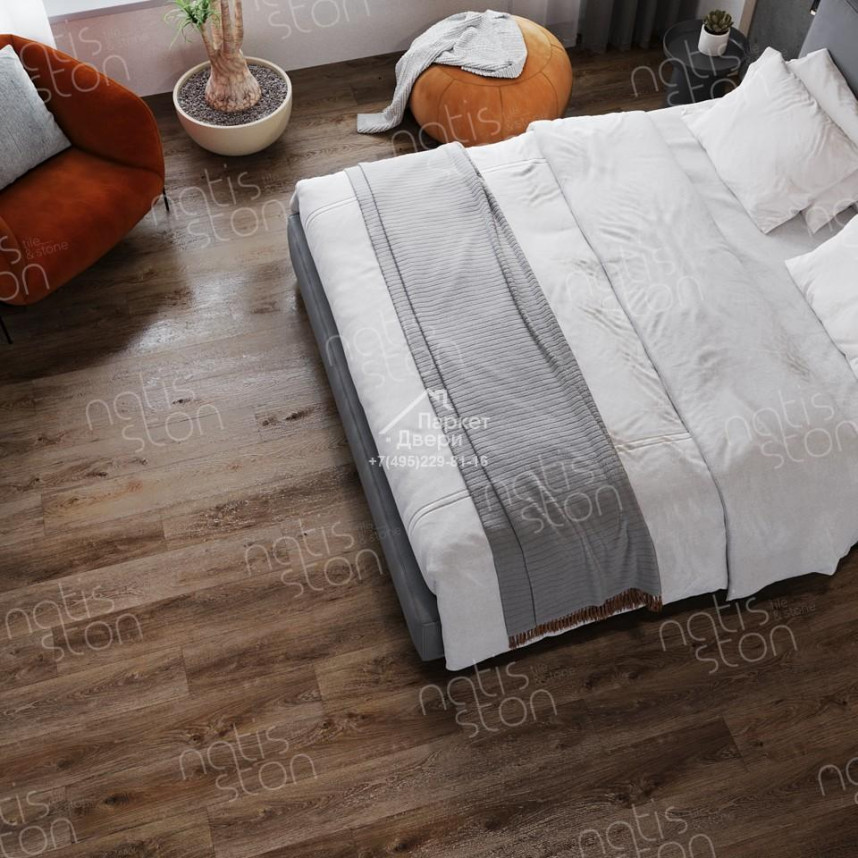 Виниловый пол SPC NatisSton Essential Skog 5002-02 1220х183х4-2