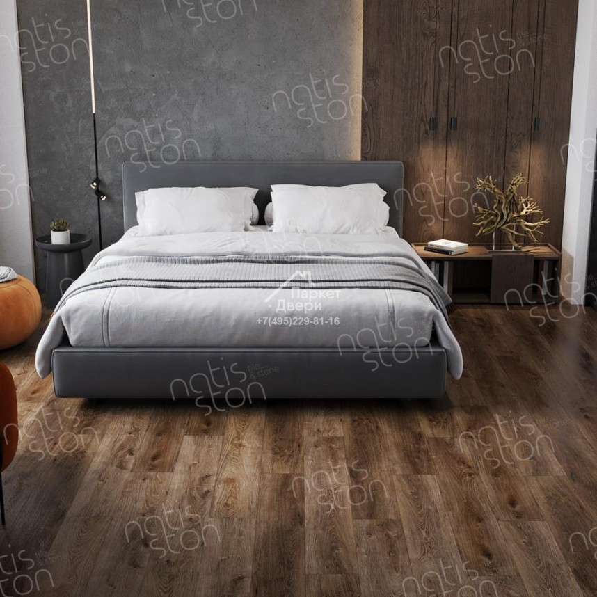 Виниловый пол SPC NatisSton Essential Skog 5002-02 1220х183х4-3