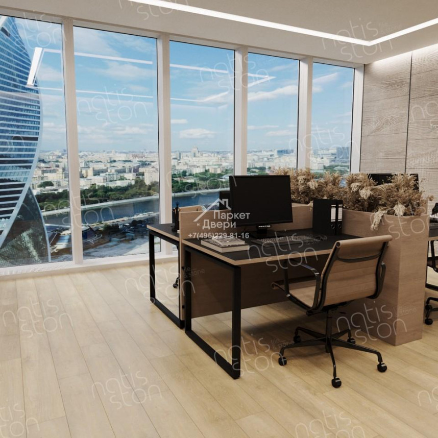 Виниловый пол SPC NatisSton Essential Strand 5002-06  1220х183х4-2