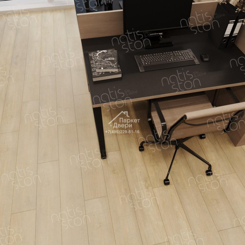 Виниловый пол SPC NatisSton Essential Strand 5002-06  1220х183х4-3