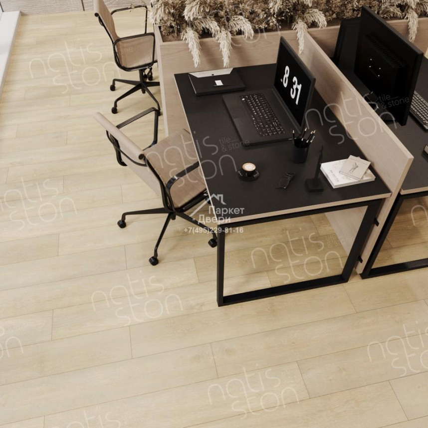 Виниловый пол SPC NatisSton Essential Strand 5002-06  1220х183х4-4