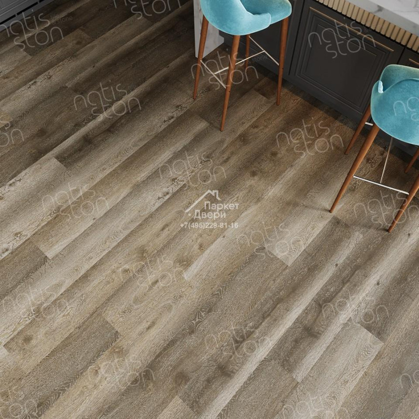 Виниловый пол SPC NatisSton Essential Lagen 5002-10 1220х183х4-4