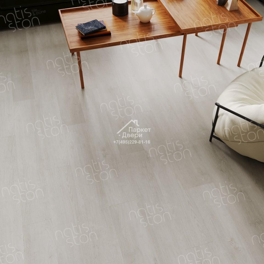 Виниловый пол SPC NatisSton Essential Sira 5002-07 1220х183х4-3