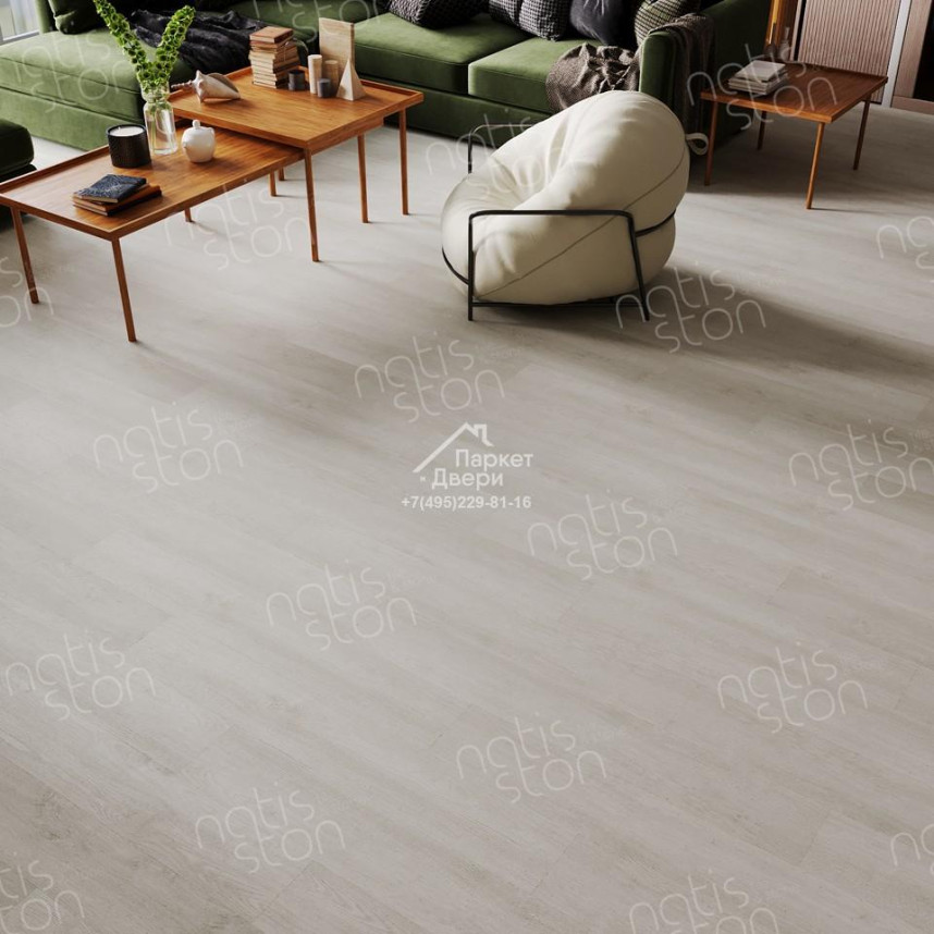 Виниловый пол SPC NatisSton Essential Sira 5002-07 1220х183х4-4