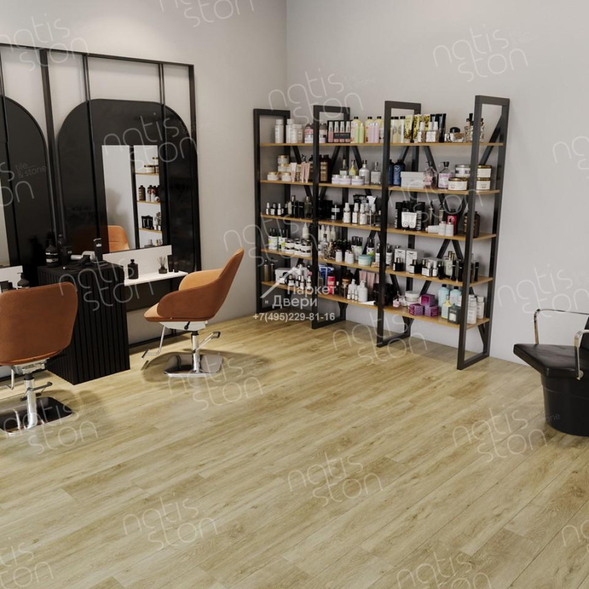 Виниловый пол SPC NatisSton Essential Elven 5002-04 1220х183х4-2