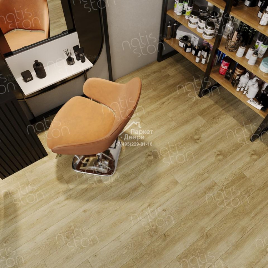 Виниловый пол SPC NatisSton Essential Elven 5002-04 1220х183х4-3