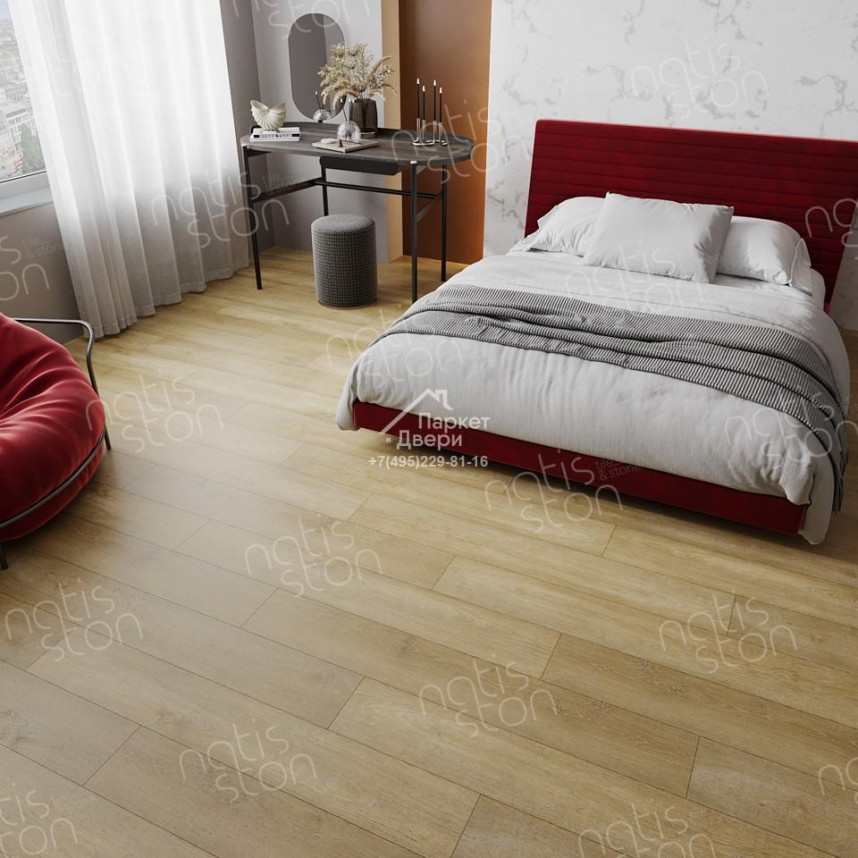 Виниловый пол SPC NatisSton Essential Kysten 5002-05 1220х183х4-3