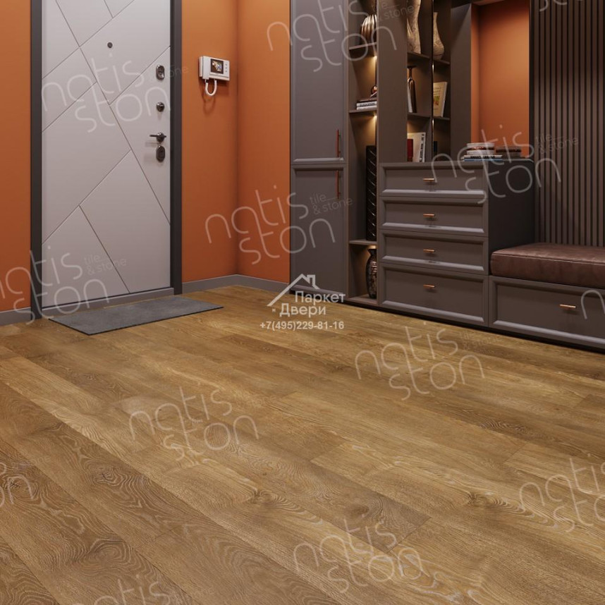 Виниловый пол SPC NatisSton Essential Tanaelva 5002-11 1220х183х4-2
