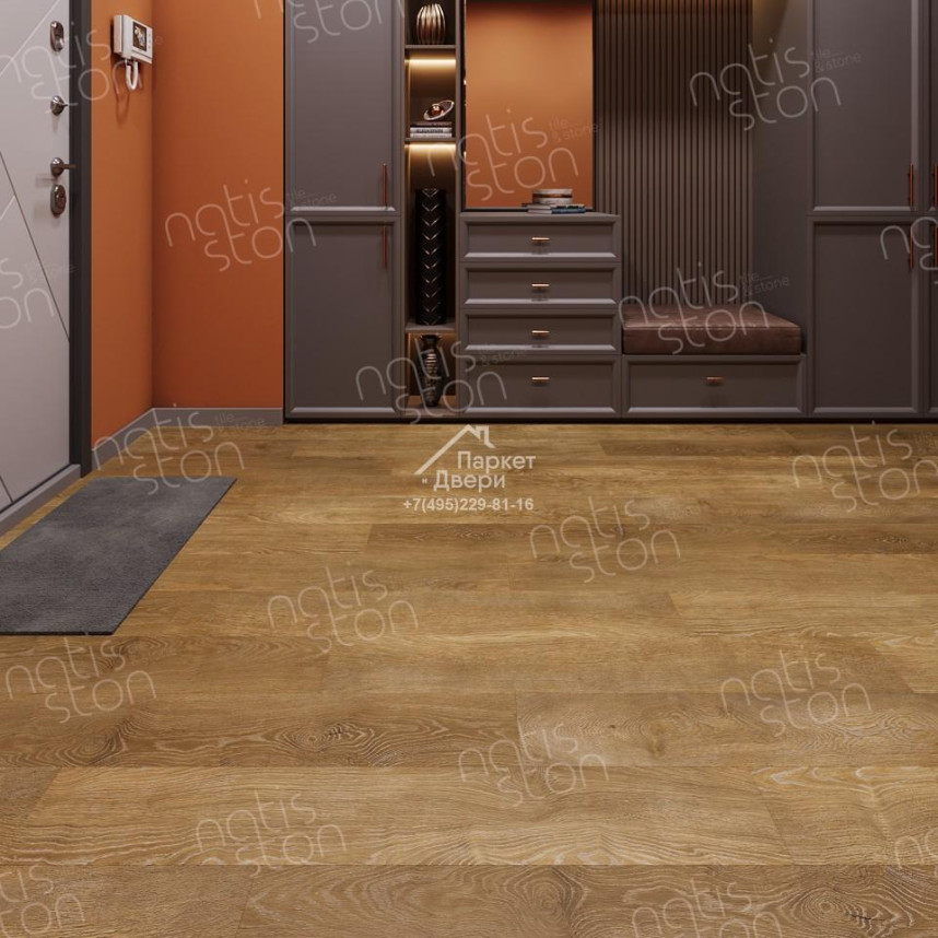 Виниловый пол SPC NatisSton Essential Tanaelva 5002-11 1220х183х4-3