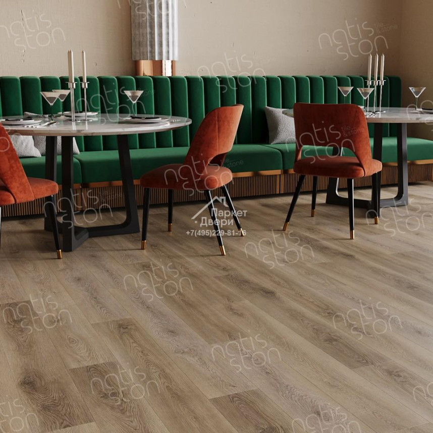 Виниловый пол SPC NatisSton Essential Kvina 5002-09 1220х183х4-3