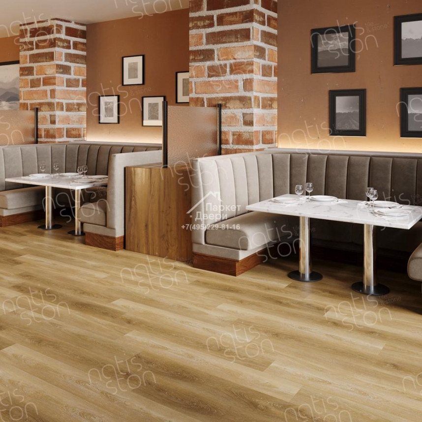 Виниловый пол SPC NatisSton Leger Gaula 5001-11 1220x183x3.5-2