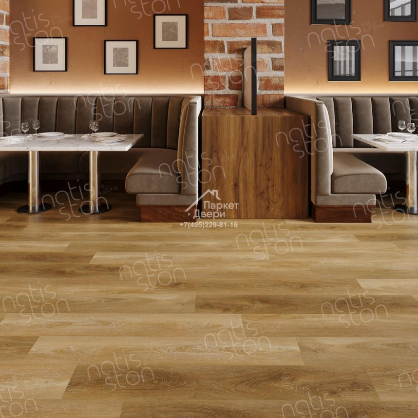 Виниловый пол SPC NatisSton Leger Gaula 5001-11 1220x183x3.5-3