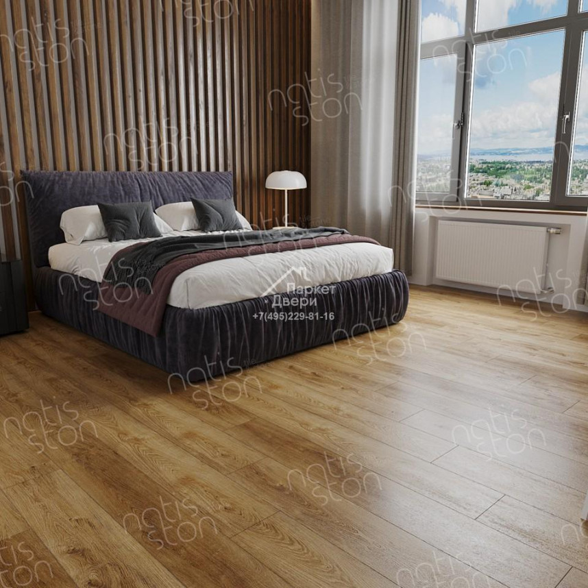 Виниловый пол SPC NatisSton Leger Host 5001-02 1220x183x3.5-3