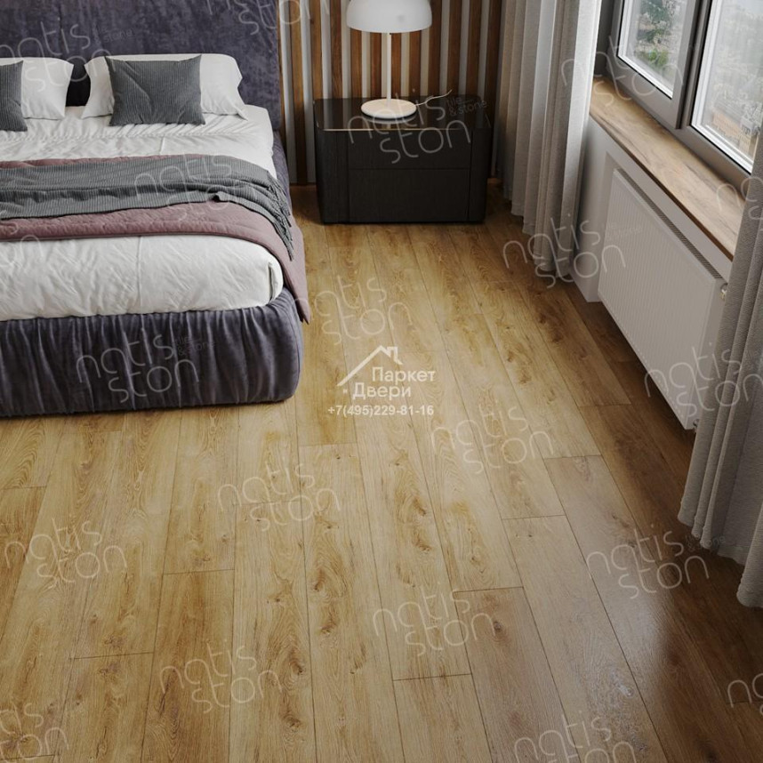 Виниловый пол SPC NatisSton Leger Host 5001-02 1220x183x3.5-4