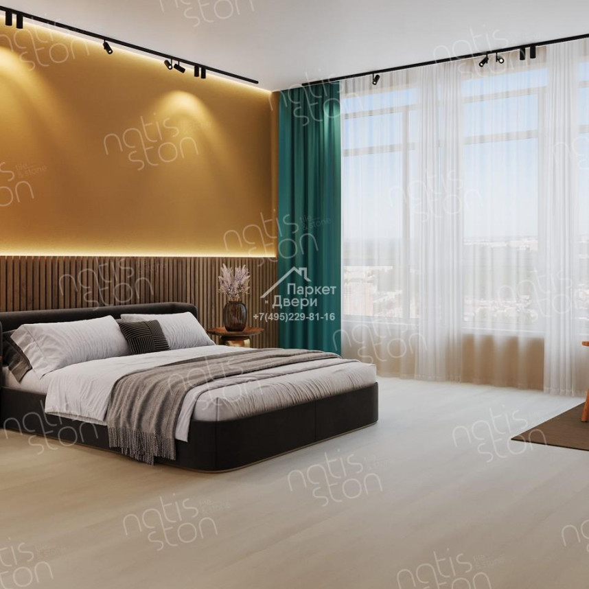 Виниловый пол SPC NatisSton Leger Kvenna 5001-08 1220x183x3.5-2