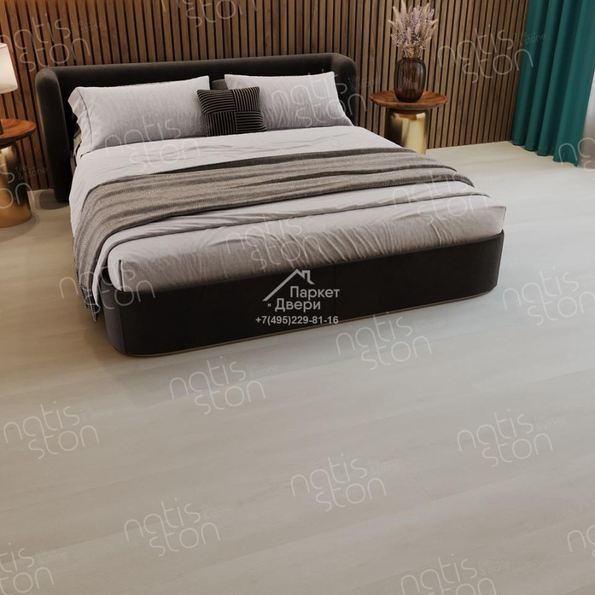 Виниловый пол SPC NatisSton Leger Kvenna 5001-08 1220x183x3.5-4