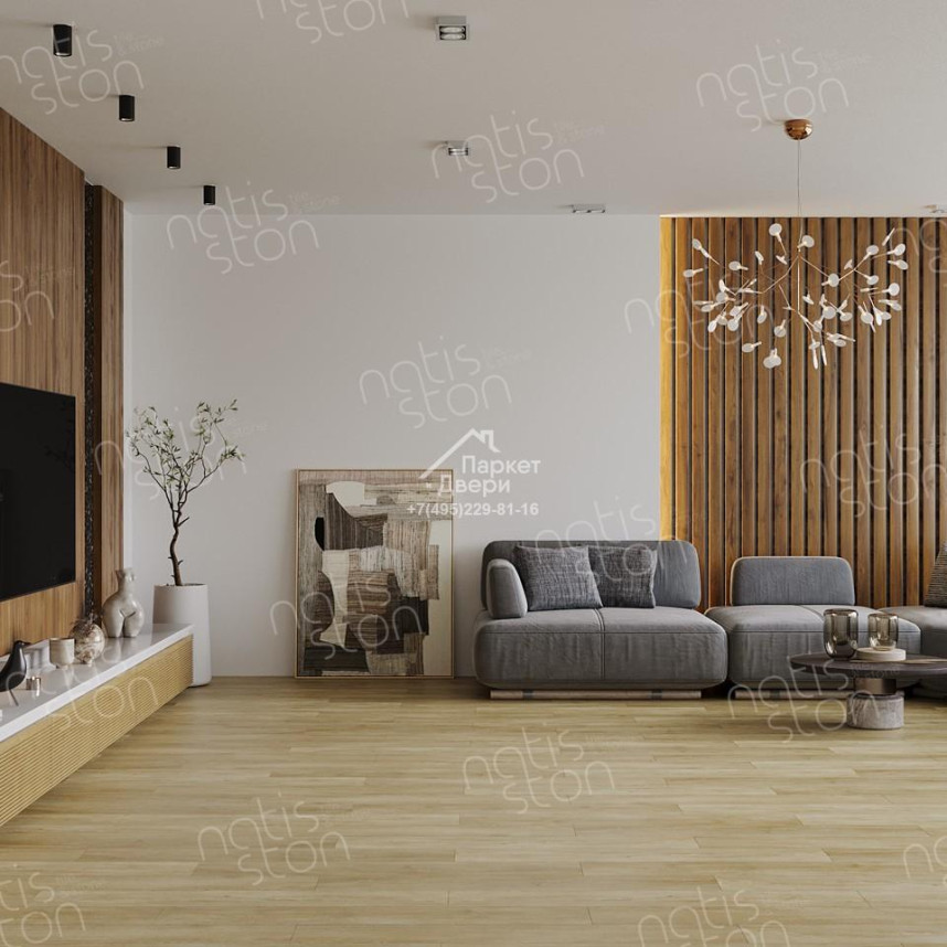 Виниловый пол SPC NatisSton Leger Eclipse 5001-03 1220x183x3.5-2