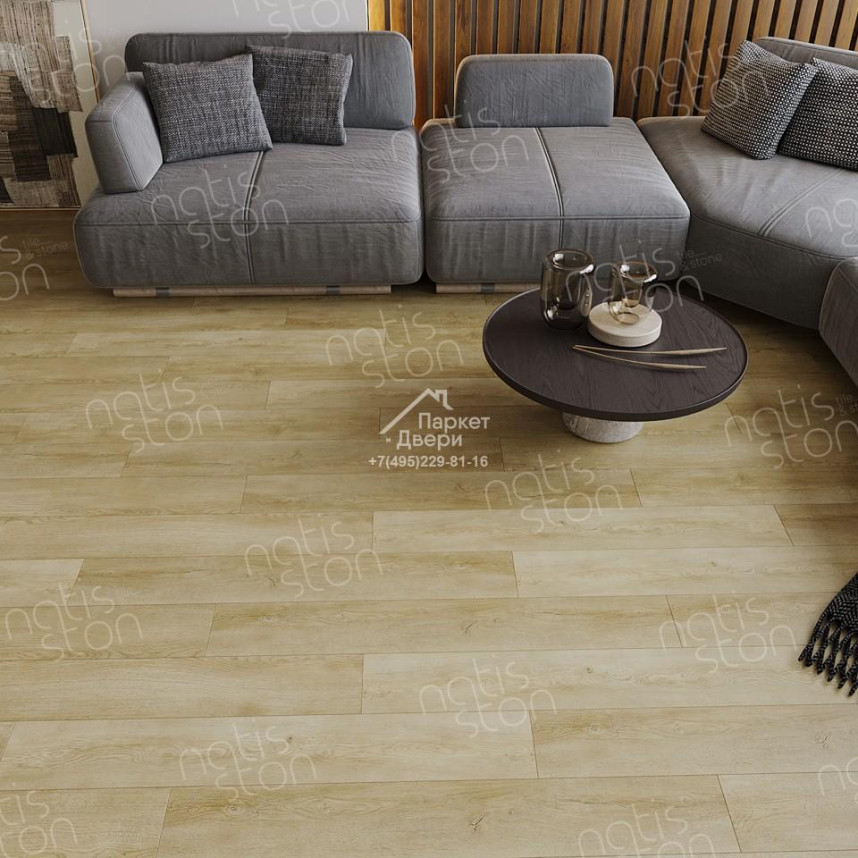 Виниловый пол SPC NatisSton Leger Eclipse 5001-03 1220x183x3.5-3