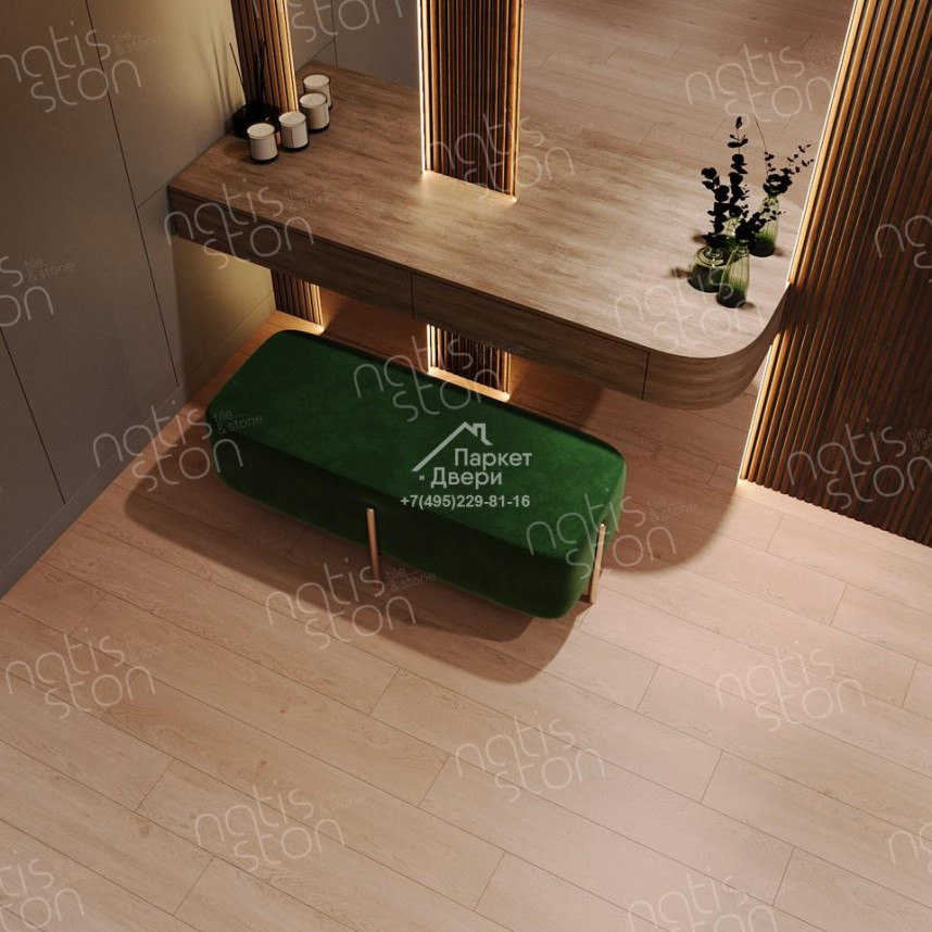 Виниловый пол SPC NatisSton Leger Foss 5001-01 1220x183x3.5-3