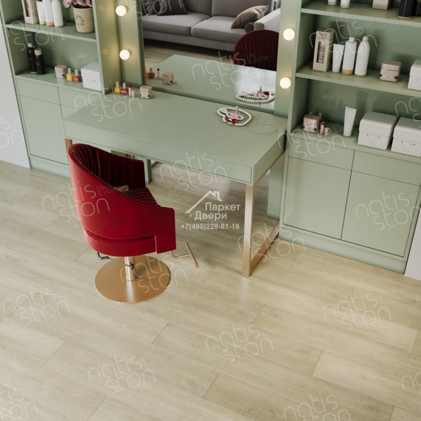 Виниловый пол SPC NatisSton Leger Isen 5001-05 1220x183x3.5-2