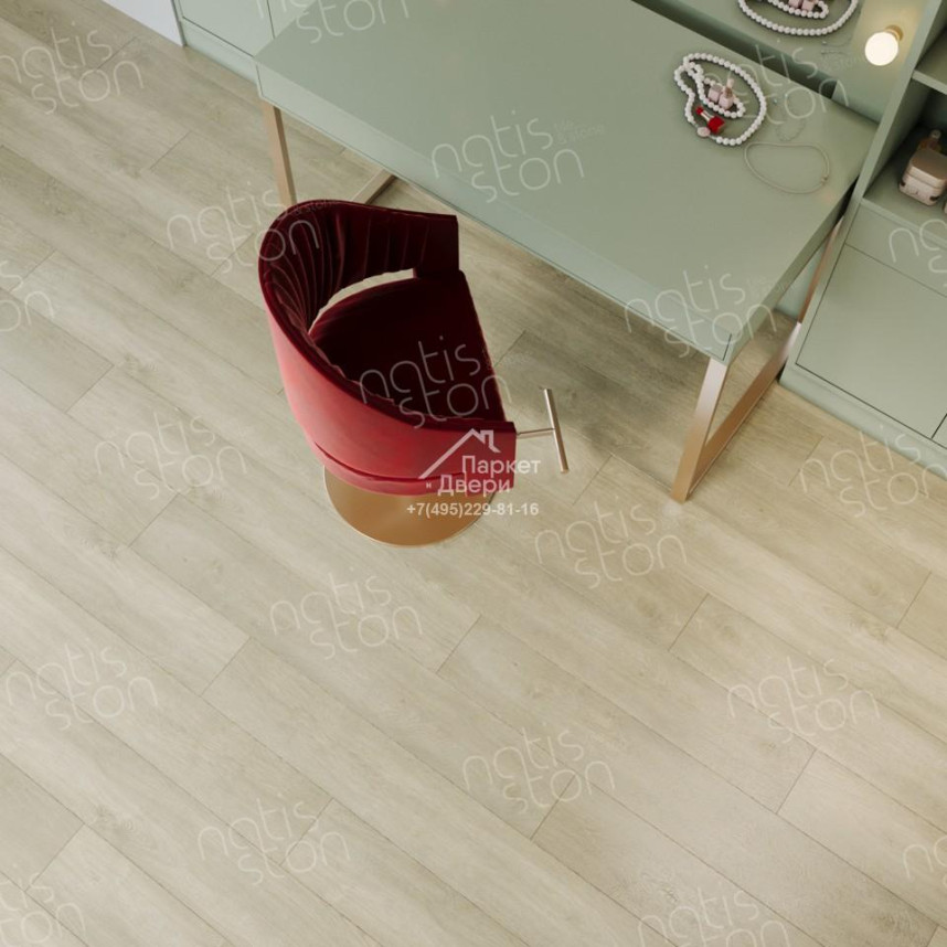 Виниловый пол SPC NatisSton Leger Isen 5001-05 1220x183x3.5-3