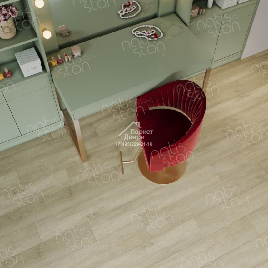 Виниловый пол SPC NatisSton Leger Isen 5001-05 1220x183x3.5-4