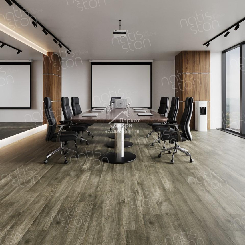 Виниловый пол SPC NatisSton Leger Glomma 5001-07 1220x183x3.5-2