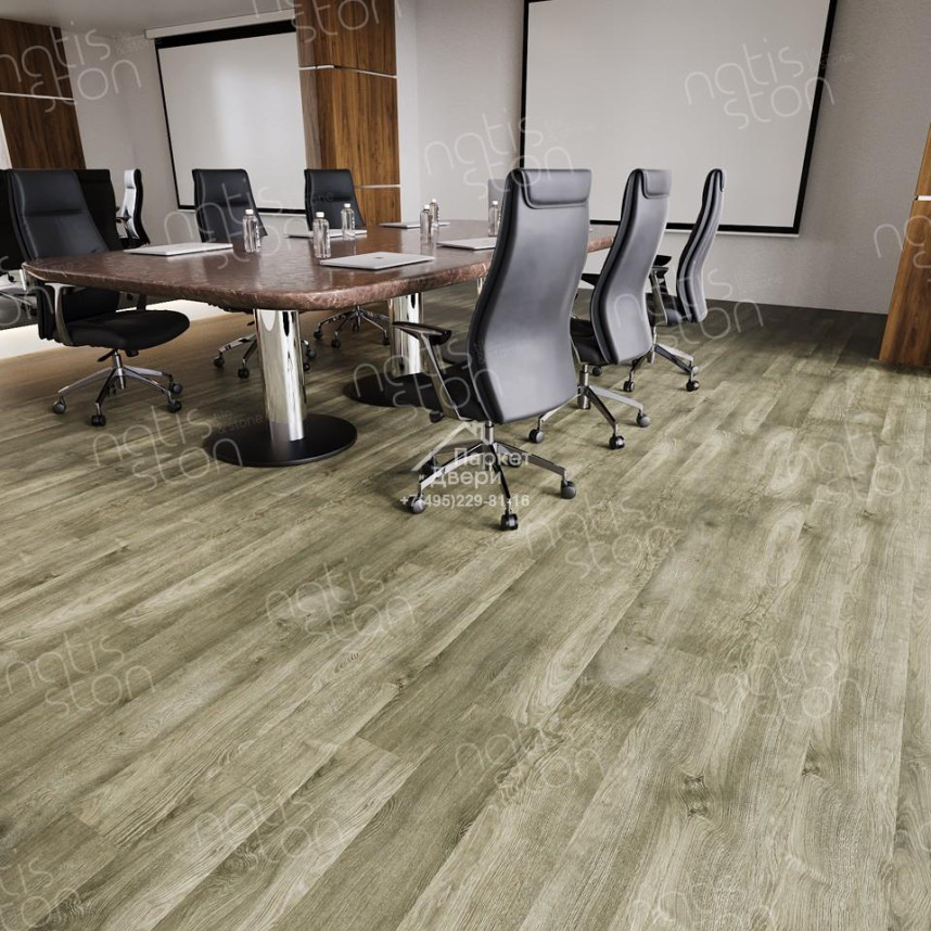 Виниловый пол SPC NatisSton Leger Glomma 5001-07 1220x183x3.5-3