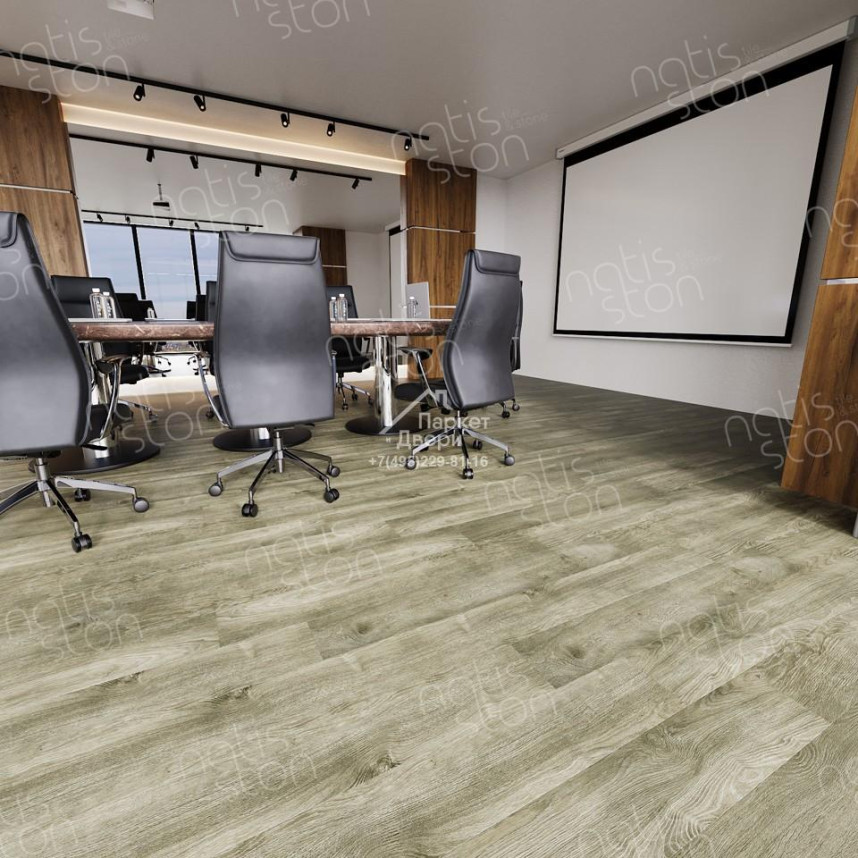 Виниловый пол SPC NatisSton Leger Glomma 5001-07 1220x183x3.5-4